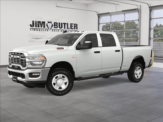 new 2025 Ram 2500 car, priced at $57,880