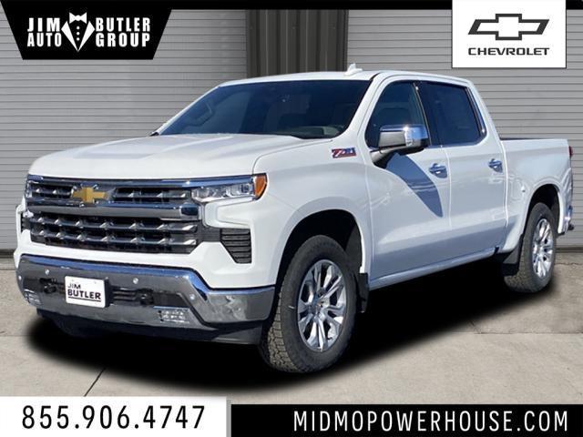 new 2025 Chevrolet Silverado 1500 car, priced at $66,290