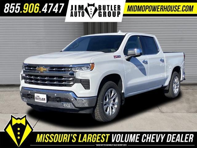 new 2025 Chevrolet Silverado 1500 car, priced at $59,509