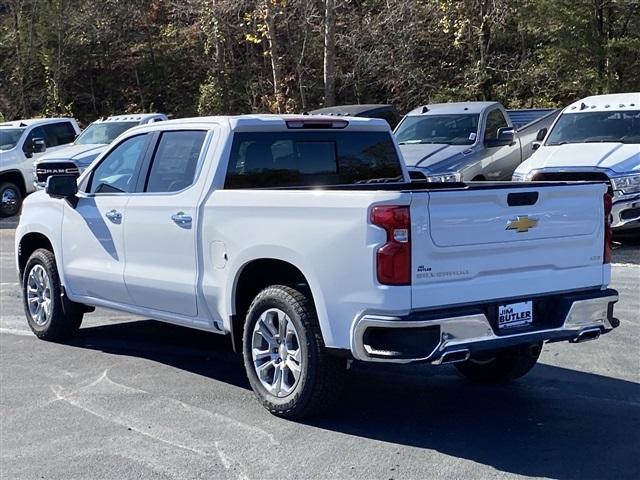 new 2025 Chevrolet Silverado 1500 car, priced at $66,290