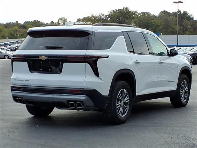 used 2025 Chevrolet Traverse car, priced at $39,570