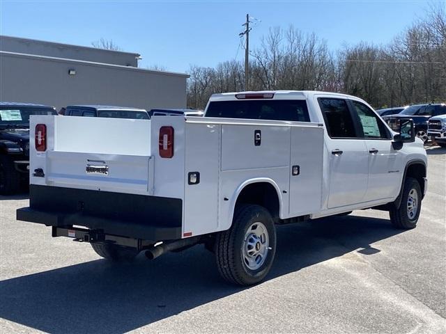 new 2024 Chevrolet Silverado 2500 car, priced at $61,108