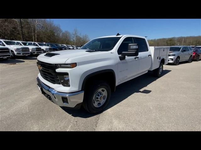 new 2024 Chevrolet Silverado 2500 car, priced at $61,108