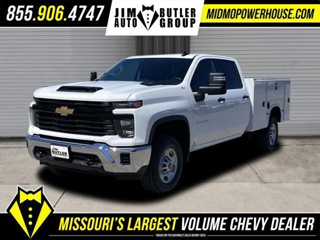 new 2024 Chevrolet Silverado 2500 car, priced at $61,108