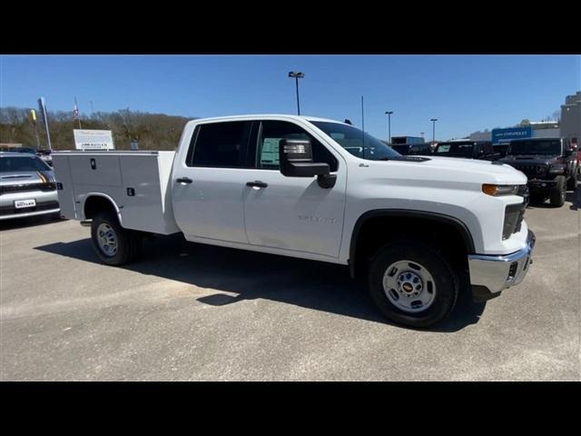 new 2024 Chevrolet Silverado 2500 car, priced at $61,108