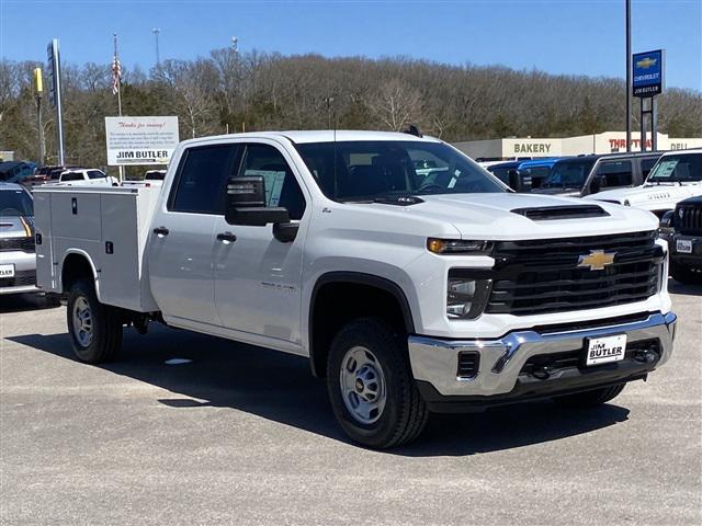 new 2024 Chevrolet Silverado 2500 car, priced at $62,568