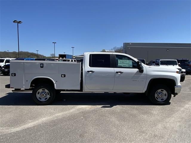 new 2024 Chevrolet Silverado 2500 car, priced at $61,108