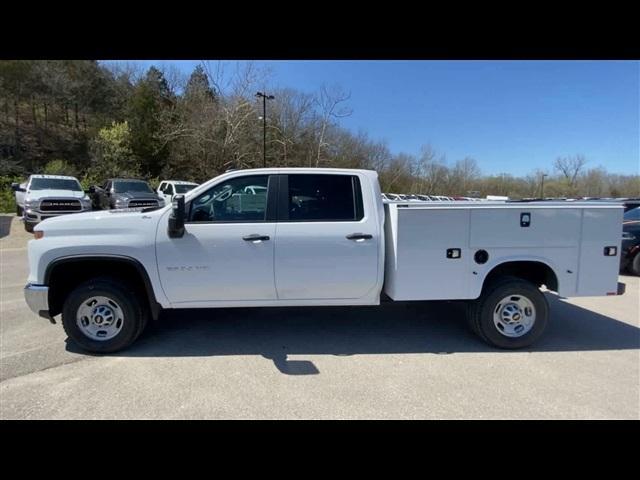 new 2024 Chevrolet Silverado 2500 car, priced at $61,108