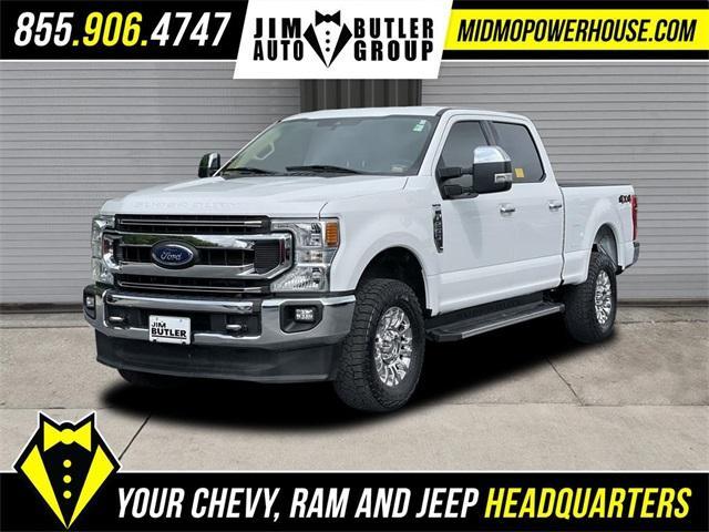 used 2021 Ford F-250 car, priced at $34,492