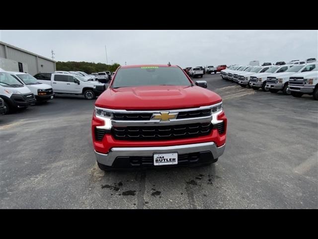 new 2025 Chevrolet Silverado 1500 car, priced at $52,935