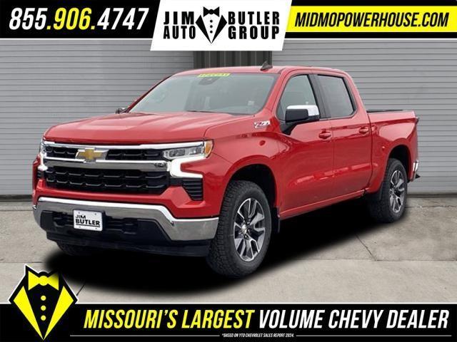 new 2025 Chevrolet Silverado 1500 car, priced at $54,278