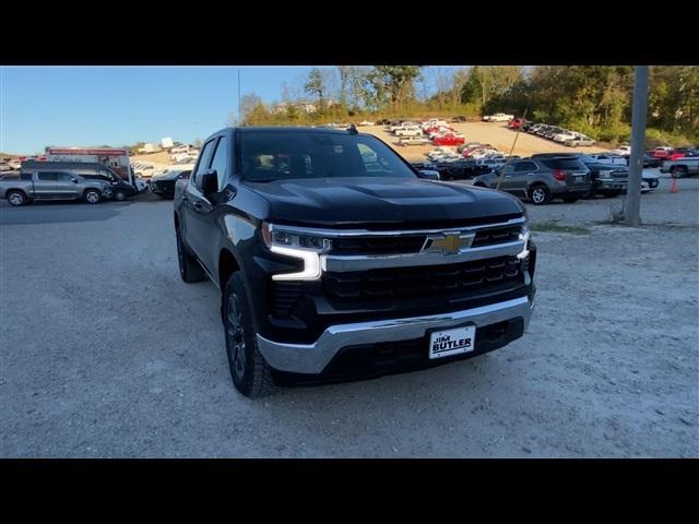 new 2025 Chevrolet Silverado 1500 car, priced at $52,935