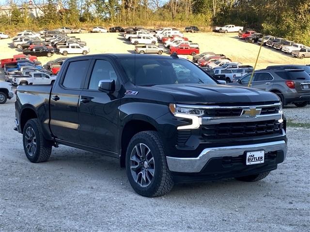 new 2025 Chevrolet Silverado 1500 car, priced at $52,935