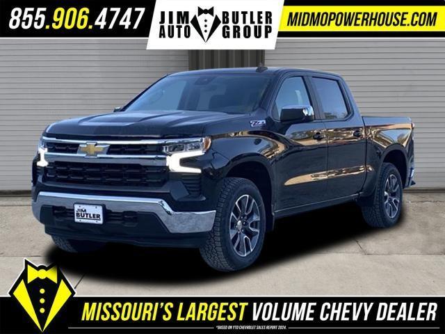 new 2025 Chevrolet Silverado 1500 car, priced at $54,328