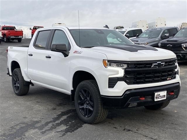 new 2025 Chevrolet Silverado 1500 car, priced at $60,059