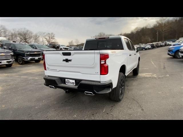 new 2025 Chevrolet Silverado 1500 car, priced at $60,059