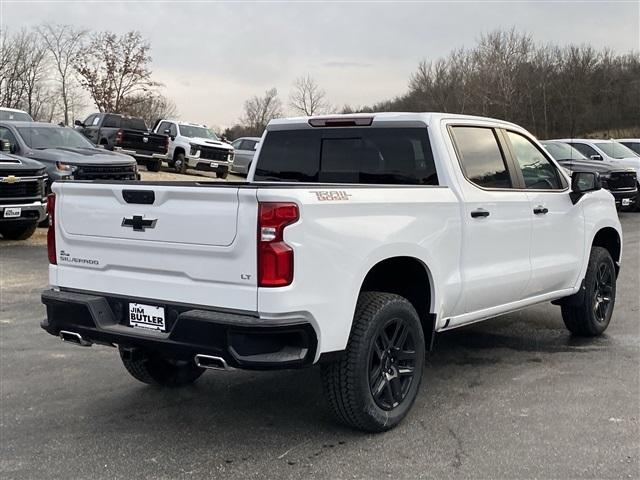 new 2025 Chevrolet Silverado 1500 car, priced at $60,059