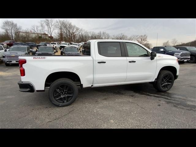 new 2025 Chevrolet Silverado 1500 car, priced at $60,059