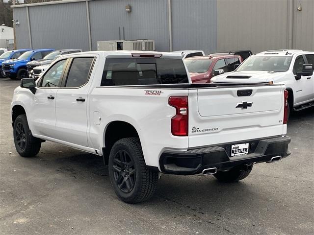 new 2025 Chevrolet Silverado 1500 car, priced at $60,059