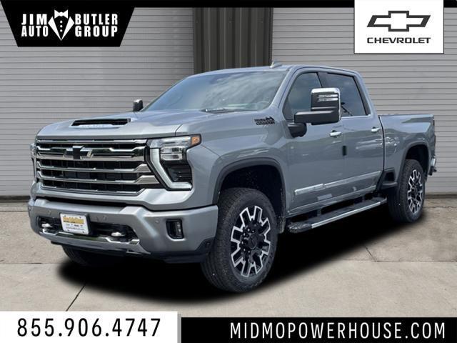 new 2024 Chevrolet Silverado 2500 car, priced at $84,365