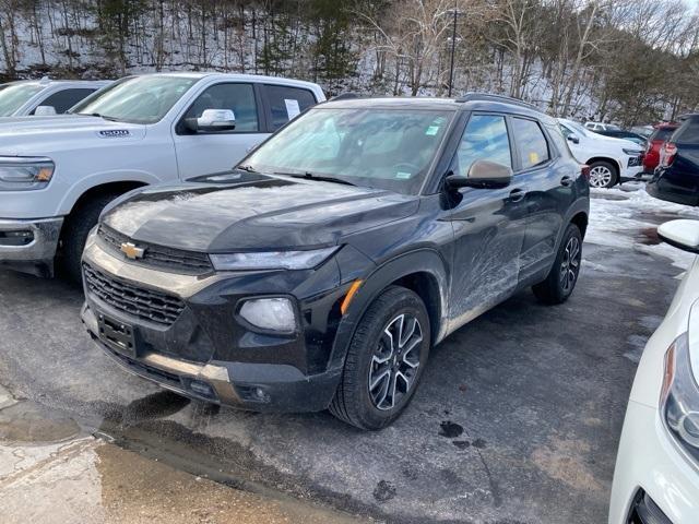 used 2021 Chevrolet TrailBlazer car, priced at $20,720