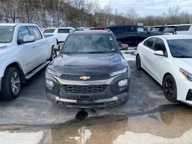 used 2021 Chevrolet TrailBlazer car, priced at $20,720