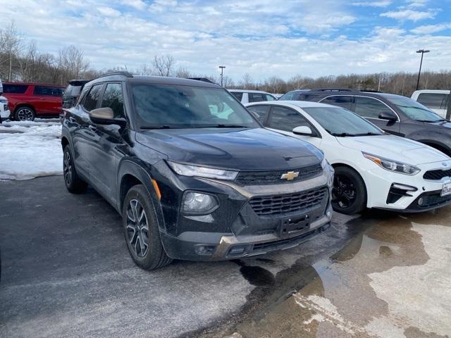 used 2021 Chevrolet TrailBlazer car, priced at $20,720