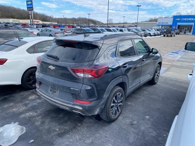 used 2021 Chevrolet TrailBlazer car, priced at $20,720