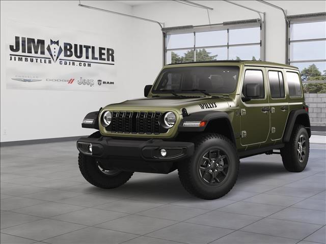 new 2025 Jeep Wrangler car