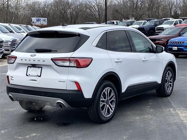 used 2022 Ford Escape car, priced at $21,994