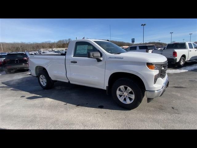 new 2025 Chevrolet Silverado 1500 car, priced at $41,302