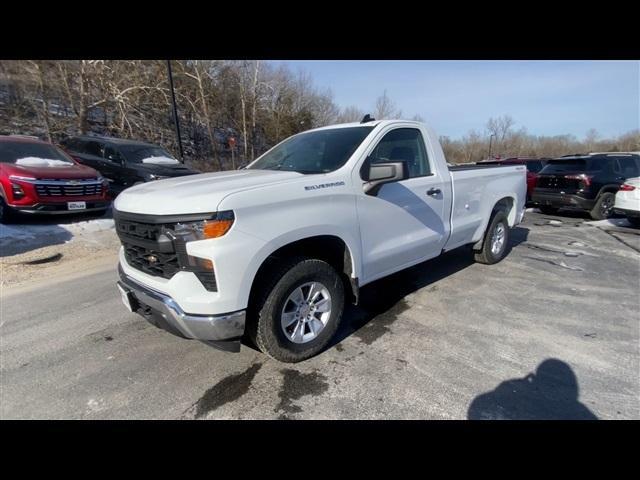 new 2025 Chevrolet Silverado 1500 car, priced at $41,302