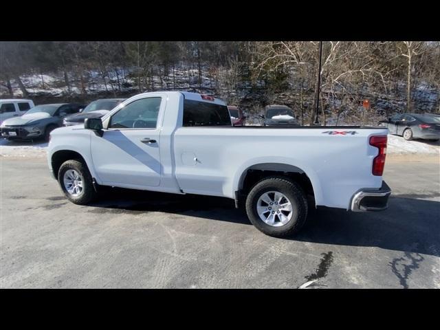 new 2025 Chevrolet Silverado 1500 car, priced at $41,302