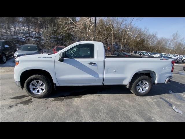 new 2025 Chevrolet Silverado 1500 car, priced at $41,302