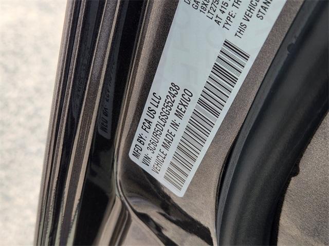 new 2025 Ram 2500 car, priced at $65,521