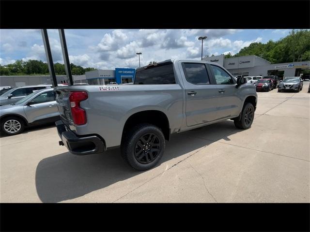 new 2025 Chevrolet Silverado 1500 car, priced at $46,142