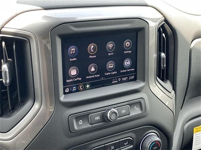 new 2025 Chevrolet Silverado 1500 car, priced at $46,142