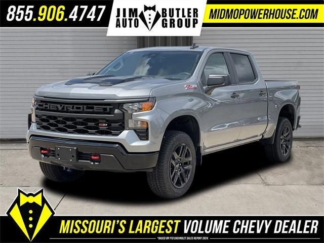 new 2025 Chevrolet Silverado 1500 car, priced at $46,142