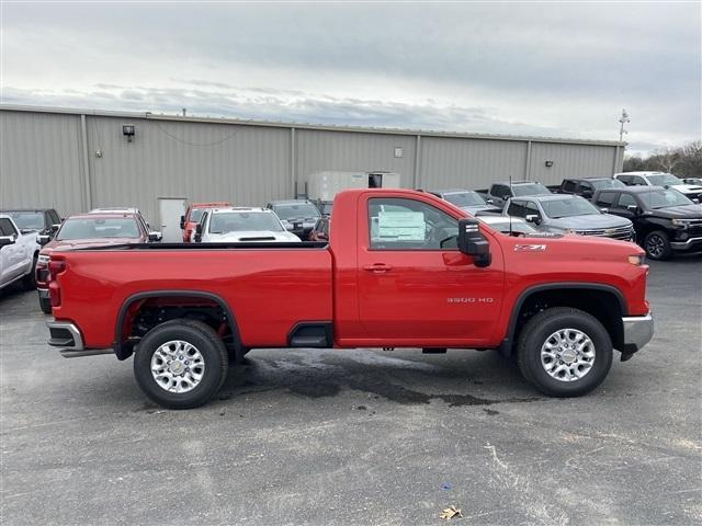 new 2025 Chevrolet Silverado 3500 car, priced at $54,323