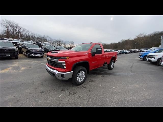 new 2025 Chevrolet Silverado 3500 car, priced at $54,323