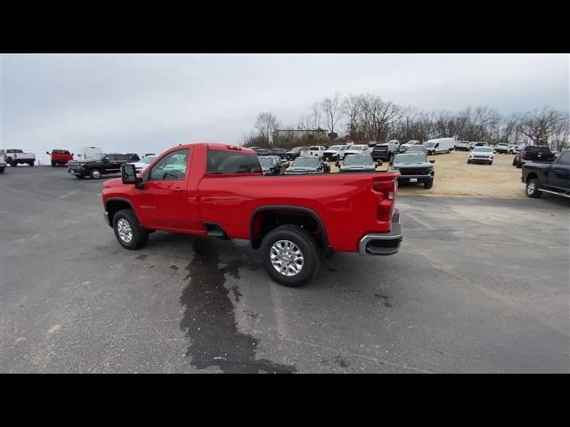 new 2025 Chevrolet Silverado 3500 car, priced at $54,323