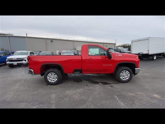 new 2025 Chevrolet Silverado 3500 car, priced at $54,323