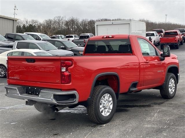 new 2025 Chevrolet Silverado 3500 car, priced at $54,323