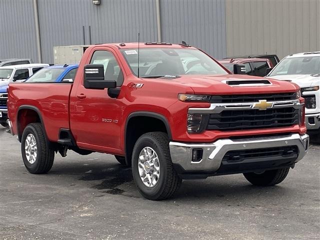 new 2025 Chevrolet Silverado 3500 car, priced at $54,323