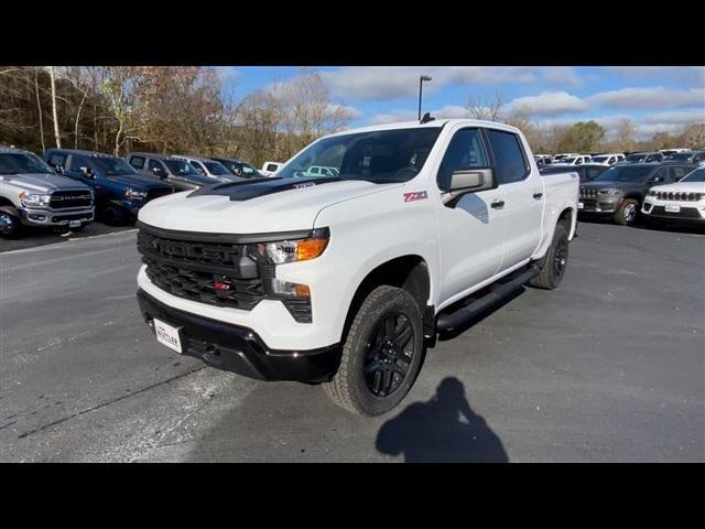 new 2025 Chevrolet Silverado 1500 car, priced at $55,075