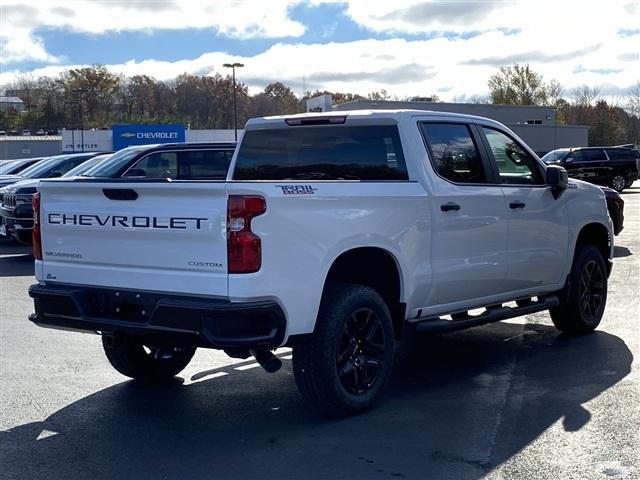 new 2025 Chevrolet Silverado 1500 car, priced at $55,075