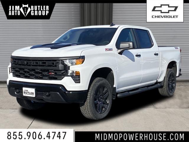 new 2025 Chevrolet Silverado 1500 car, priced at $55,075