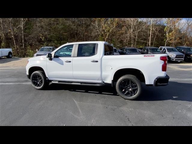 new 2025 Chevrolet Silverado 1500 car, priced at $55,075