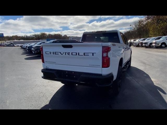 new 2025 Chevrolet Silverado 1500 car, priced at $55,075