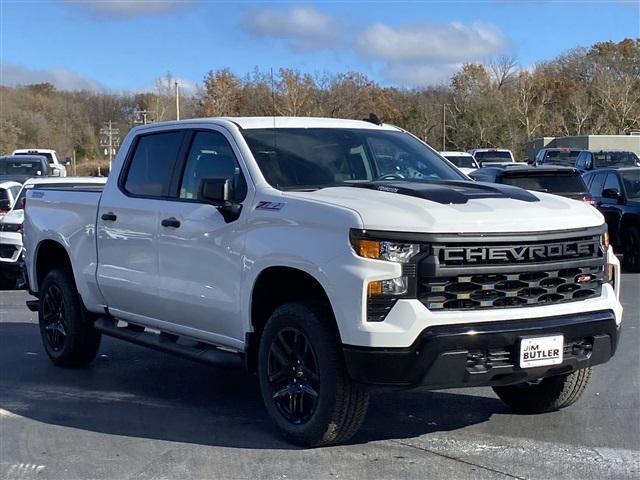 new 2025 Chevrolet Silverado 1500 car, priced at $55,075